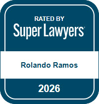 Rated By Super lawyers | Rolando Ramos | 2026