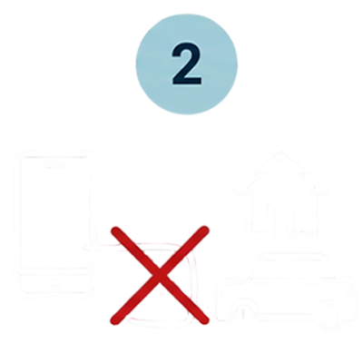 Do not consent to searches of your phone, vehicle, or home.